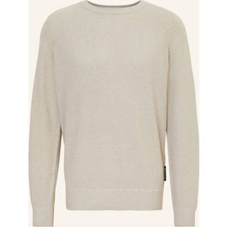 Marc O'Polo Herren Pullover beige,grau unifarben
