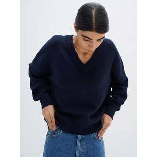 Inwear Fosteriw V-Neck Strik 30106899 Marine Blue (XSMALL)