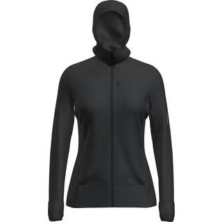 Mer 260 Quantum IV L/S Zip Hoodie W Black (L)