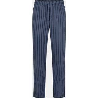 Pyjamasbukser | 100 % flannel bomuld | Stribet