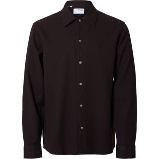 Relax-Dave Waffle Skjorte, Chocolate Torte, L