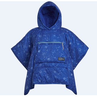Therm-a-Rest Honcho Poncho Kids Poncho Børn størrelse 142 x 74 cm farve blå