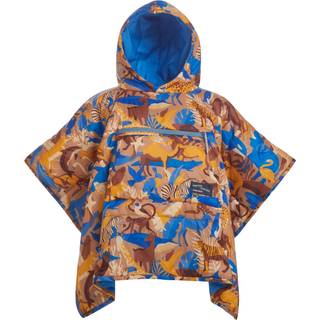 Therm-a-Rest Honcho Poncho Kids Poncho Børn størrelse 142 x 74 cm farve brun