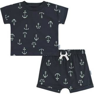 Gerber Baby Boys T-shirt og shorts sætter anker 0-3 måneder