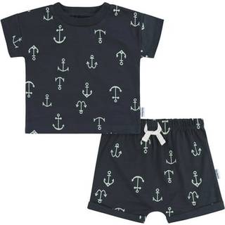 Gerber Baby Boys T-shirt og shorts sætter anker 3-6 måneder