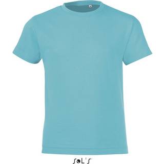 SOL´S L149K T-shirts Atoll Blue 8 years (118/128)