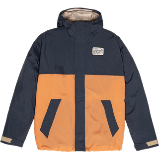 ARMADA Men's Murph Windbreaker Indigo/Sienna, XL