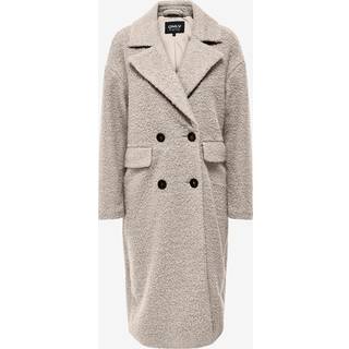 Only Boucle Dobbeltradet Longline FrakkerEU 38 (UK 10)