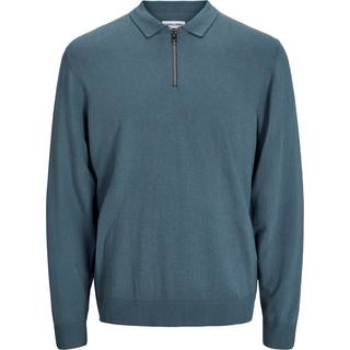 Ensfarvet Polo