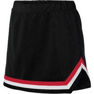 Girls Pike Kjol - Royal Red WHT - L (D0102H7YDP8)