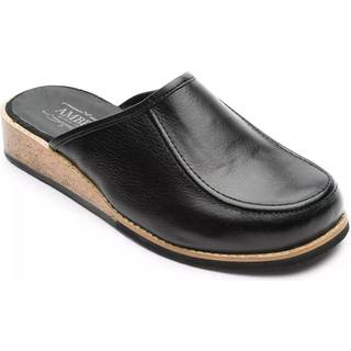 Ambre Kork Tøffel Sort 46