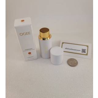 Ogee skulptureret ansigtspind - Citrin (Citrine - Radiant Gold Shimmer) Certificeret Organisk Bronzer Stick & Highlighter Makeup - Multi -Use Bro