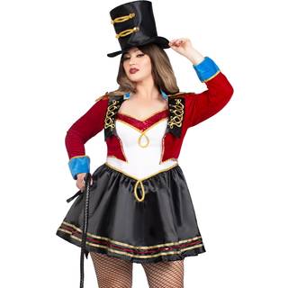 Ringmaster kostume Plus