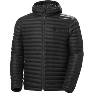 Helly Hansen Men's Sirdal Hooded Insulated Jacket Black, S
