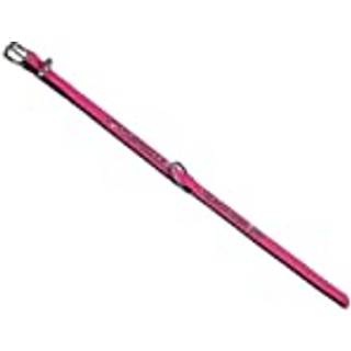 Halsbånd Crystal - Enkelt række - XS - Pink