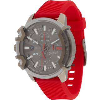 Diesel DZ4673SET Griffed Chronograph Watch And Bracelet Gift Set - W11319