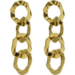 Victoria Cruz A4631-DT Damen-Ohrringe Ohrhänger Essence Goldfarben