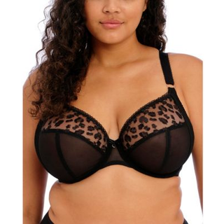 Elomi Namrah Underwire Bandless Plunge Bra - Black - N 70