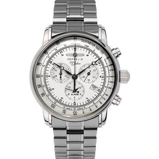 Zeppelin 7680MB-1 Herrenuhr 100 Jahre Zeppelin Stahl/Silberfarben