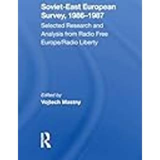 Soviet-east European Survey, 1986-1987
