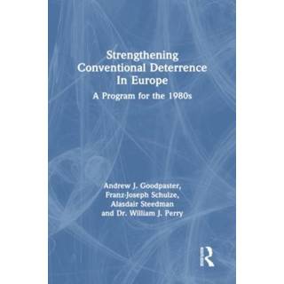 Strengthening Conventional Deterrence In Europe