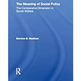The Meaning Of Social Policy