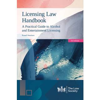Licensing Law Handbook