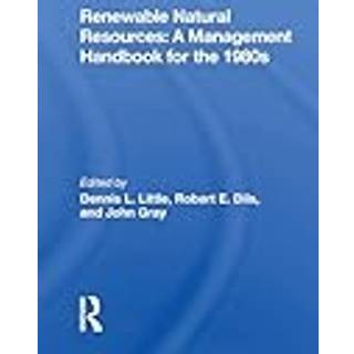 Renewable Natural Resources