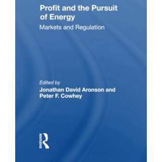 Profit And The Pursuit Of Energy