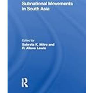 Subnational Movements In South Asia