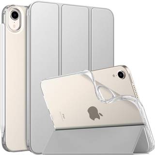 Moko Case Fit New iPad Mini 6 2021 (6. generation 8,3 tommer) Bl?d TPU -gennemsigtig frostet bagcover Slim Smart Shell Stand Folio Case til iPad