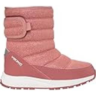 Viking Pink Glitter Vinterstøvle Equip Pull-on - Str. 33