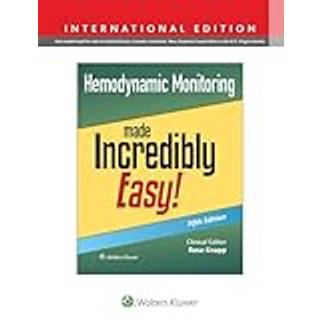 Hemodynamic Monitoring Made Incredibly Easy!