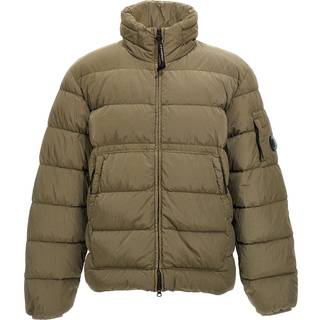 C.P. Companytil mænd. 17CMOW016A005904G Krom-R beige frakke (L), Casual, Nylon