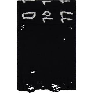 Scarf - Black - --