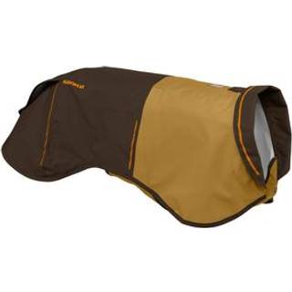 Ruffwear Sun Shower Jacket Hundefrakker størrelse M farve earth brown