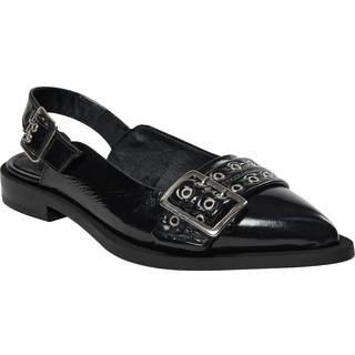 Saso Slingback Ballerinasko, Black Patent, 39