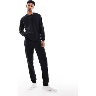 Ensfarvet Loungewear-sæt