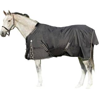 Equinavia Norse No Fill Horse Regntppe (0g) | Vandtt letvgts vendeplade - sort - 66 tommer - sort - 72 tommer