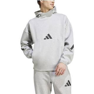 Sweatshirt adidas M Z.N.E. Hoodie Medium Grey Heather M - Medium Grey Heather - M