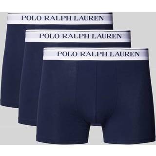 Polo Ralph Lauren Herren Trunks blau Baumwolle & Mix unifarben