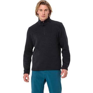 Vaude Tesero Pullover II Fleecesweatere Herrer størrelse M farve sort