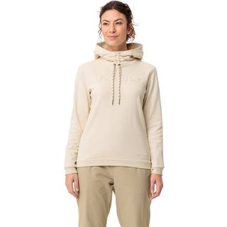 Vaude Women's Manukau Hoody III Hoodie Damer størrelse 44 farve beige