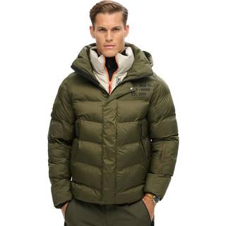 Superdry Superdry Green Ski Sport Puffer Jacket