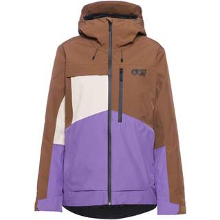 Seen Dame Skijakke, C Cocoa Brown / L