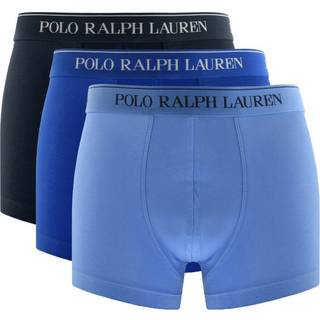 Polo Ralph Lauren Herren Trunks blau Baumwolle & Mix unifarben