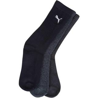 Puma 3-pak Sport Crew Socks - Navy-2 - Str 43/46 * Kampagne *