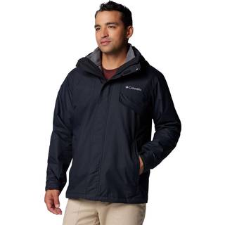 Columbia Bugaboo III Fleece Interchange Jacket 3 i 1-jakke Herrer størrelse M farve blå/sort