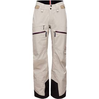 Elevenate Women's Pure Pants Skibukser Damer størrelse XL farve beige