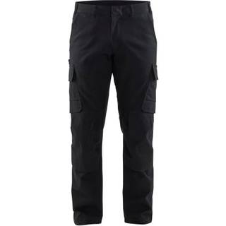 Blåkläder 1466 Industri Buks Stretch / Industri Arbejdsbuks Stretch - C58 - Sort